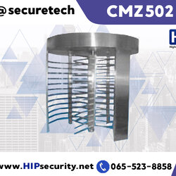 HIP ระบบประตูโรงงาน Turnstile รุ่น CMZ502