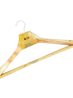 ไม้แขวนเสื้อไม้ *45ซม.*