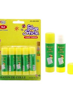 กาวสติ๊กแบบแท่ง 1*5 PCS