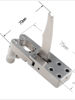 ไก่ลถ่างปืนหนังสติ๊กยิงปลาสแตนแลสสำหรับปืนหนังสติ๊กแบบถ่าง