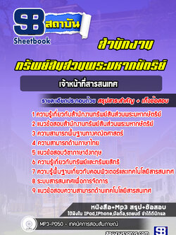 แนวข้อสอบภเจ้าหน้าที่สารสนเทศ สำนักงานทรัพย์สินส่วนพระมหากษัตริย์