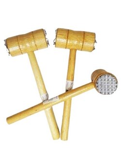 ค้อนทุบเนื้อ (ด้ามไม้)