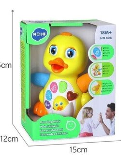 Hola 🐥🐣เป็ดเสริมพัฒนาการ Dancing Duck by Huile