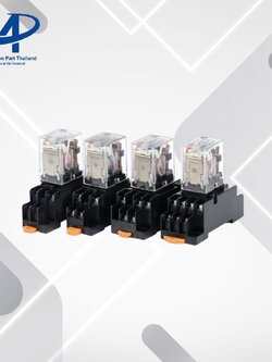 MY4N รีเลย์ 5A (รับประกันสินค้า) กำลังไฟ 110V AC/DC