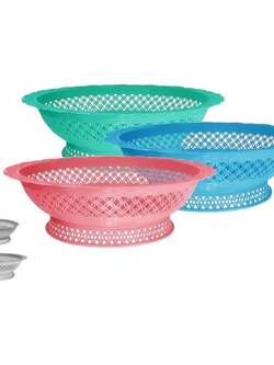 พานกลมพิกุล 33.5*11.4 CM