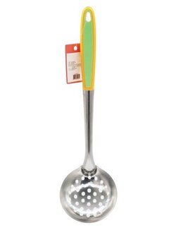 กระบวยสแตนเลสด้ามเขียว 9.5*33.5 CM.