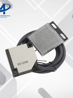 E3JK-R4M1 เซ็นเซอร์ตรวจจับวัตถุระยะ 4 เมตร พร้อมแผ่นสะท้อน กำลังไฟ 12VDC to 24VDC