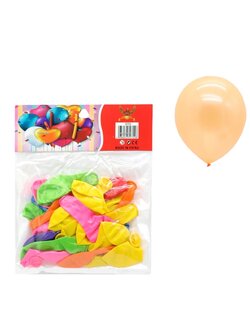 ลูกโป่ง * 30 PCS คละสี *