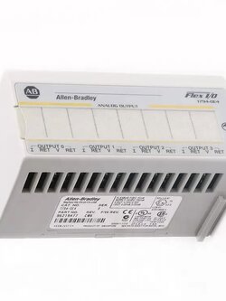 Allen-Bradley 1794-OE4 FLEX I/O Analog Output Module, 12 Bit 4 Outputs, Series B