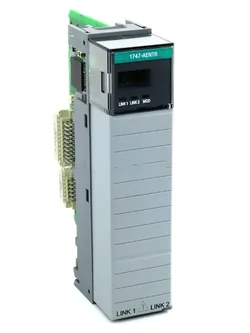 Allen-Bradley 1747-AENTR SLC 500 EtherNet/IP Communication Adapter, 2-Port