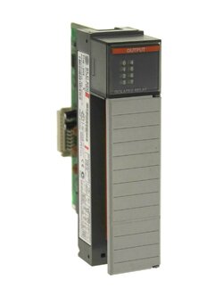 Allen-Bradley 1746-OX8 SLC 500 Isolated Relay Output Module, 8 Points