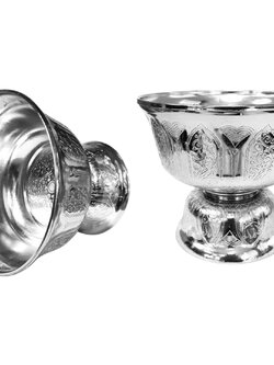 พานรัฐธรรมนูญ 16CM. *สีเงิน*