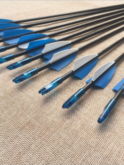 ลูกธนูล่าสัตว์ขนาด 8 มม.ยาว 80 cm 6 ลูก