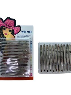 แหนบถอนขน 1*12 PCS.