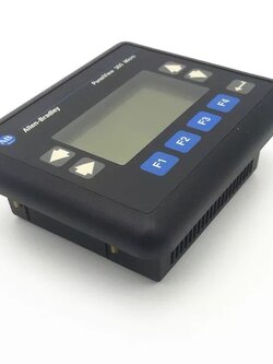 Allen-Bradley 2711-M3A18L1 PanelView 300 Micro Monochrome, RS-232 (DF1) 24V DC