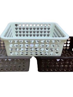 กระจาดเหลี่ยม *สีโมเดิร์น*