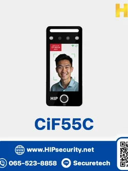 เครื่องสแกนลายนิ้วมือ HIP SyncTime Cloud รุ่น CiF55C