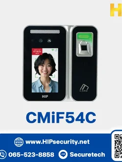 เครื่องสแกนลายนิ้วมือ HIP SyncTime Cloud รุ่น CMiF54C