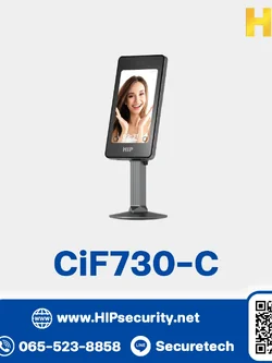 เครื่องสแกนใบหน้า HIP Face AI รุ่น CiF730-C