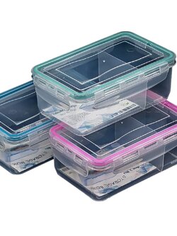 กล่องล็อค 2 ช่อง *1000 ML*