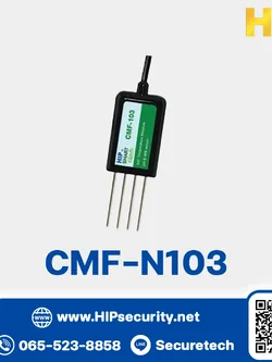 เซ็นเซอร์ตรวจวัดอุณหภูมิความชื้นในดิน HIP รุ่น CMF-N103
