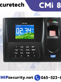 เครื่องสแกนลายนิ้วมือ HIP Fingprint U & 8 Series รุ่น CMi 812U