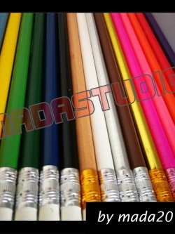 สีดินสอทั้งหมด