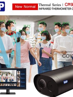 HIP Infrared Thermometer CAMERA กล้องวัดอุณหภูมิบุคคล รุ่น CM91H