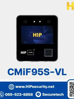 เครื่องสแกนลายนิ้วมือ HIP Series S Visible Light รุ่น CMiF95S-VL