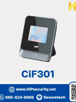 เครื่องสแกนใบหน้า HIP Face AI รุ่น CiF301