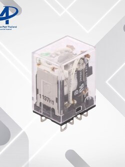 Socket LY2N ยี่ห้อ Omron รีเลย์ (รับประกันสินค้า)