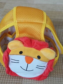 หมวกสิงโตกันกระแทกป้องกันการกระแทกสำหรับเด็ก