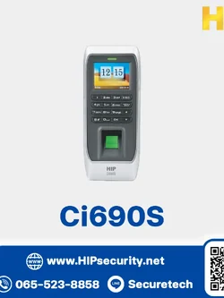 เครื่องสแกนลายนิ้วมือ HIP Series S รุ่น Ci690S