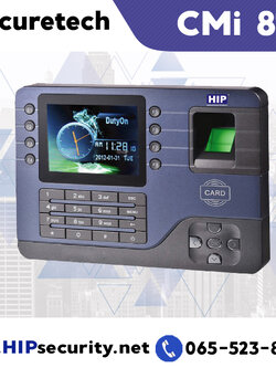 เครื่องสแกนลายนิ้วมือ HIP Fingprint U & 8 Series รุ่น CMi 819U