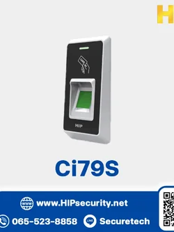 เครื่องสแกนลายนิ้วมือ HIP Series S รุ่น Ci79S