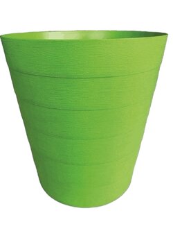 ถังลายไม้สีเขียว *ไม่มีฝา*