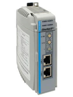 Allen-Bradley 1769-AENTR Compact I/O EtherNet/IP Module with Dual Ethernet Ports