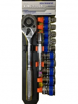 บล็อคชุด 12 ตัวชุด EURO KING TOOLS