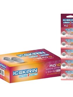 ถ่านอัลคาไลน์ 1 กล่อง 20 แผง *A032*