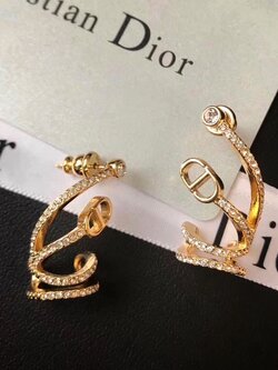 Christian Dior Earring ต่างหูดิออร์ ต่างหูดารา