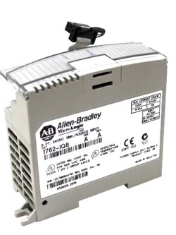 Allen-Bradley 1762-IQ8 MicroLogix 8-Ch 24V DC Sink/Source Input Module