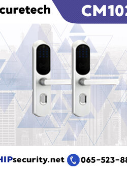 ประตูล็อคโรงแรม HIP Intelligent lock รุ่น CM1024P