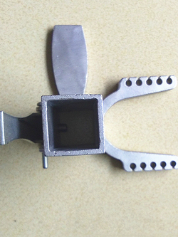 แป้นยิงปืนหนังสติ๊กสำหรับรางสแตนแลสเหลี่ยม