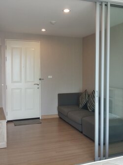 ขาย คอนโด เดอะ นิช ไอดี เสรีไทย 28 ตร.ม. ชั้น 6 พร้อมเฟอร์