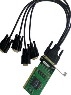 MOXA CP-168U-T RS232 422 485