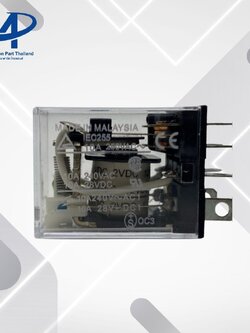 LY2N รีเลย์ Omron LY2N มีไฟ 24Vdc