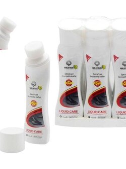 น้ำยาขัดรองเท้า สีขาว *หัวตรง*