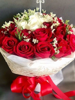 ช่อกุหลาบ ร้านดอกไม้ ม.ใหม่/ร้านดอกไม้ท่าขอนยาง ร้านดอกไม้ขามเรียง