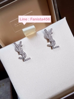 Ysl earring ต่างหู YSL Hiend