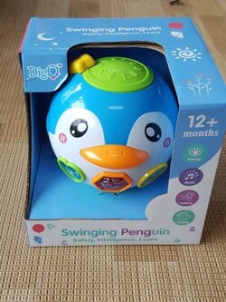 WD3733 swinging penguin (แพนกวิน)
